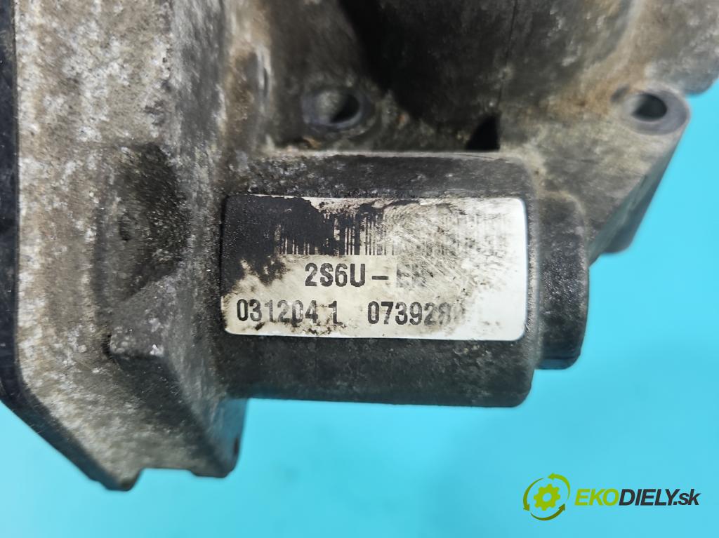 Mazda 2 I 2003-2007 1.2 16V 75 hp manual 55 kW 1242 cm3 5- škrticí klapka 2S6U-EB (Škrticí klapka)