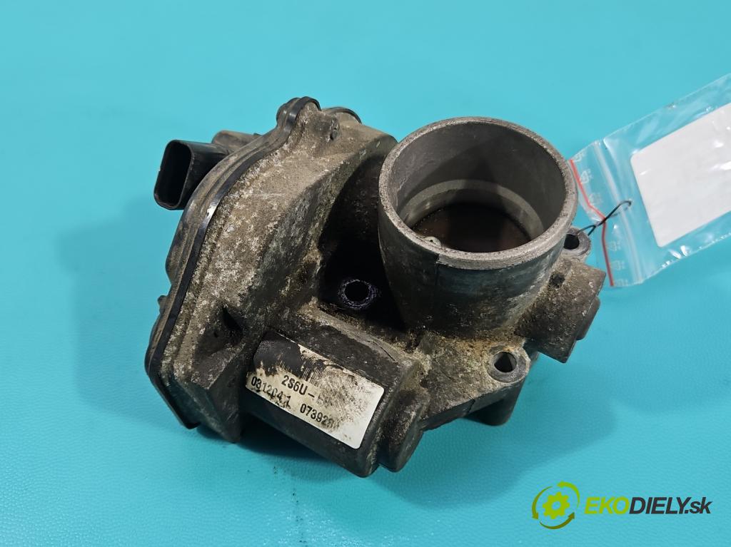 Mazda 2 I 2003-2007 1.2 16V 75 hp manual 55 kW 1242 cm3 5- škrticí klapka 2S6U-EB (Škrticí klapka)