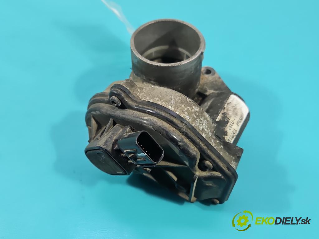 Mazda 2 I 2003-2007 1.2 16V 75 hp manual 55 kW 1242 cm3 5- škrticí klapka 2S6U-EB (Škrticí klapka)