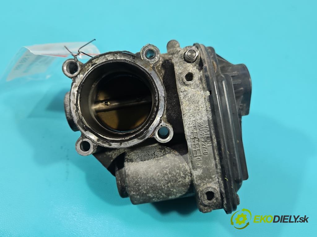 Mazda 2 I 2003-2007 1.2 16V 75 hp manual 55 kW 1242 cm3 5- škrticí klapka 2S6U-EB (Škrticí klapka)