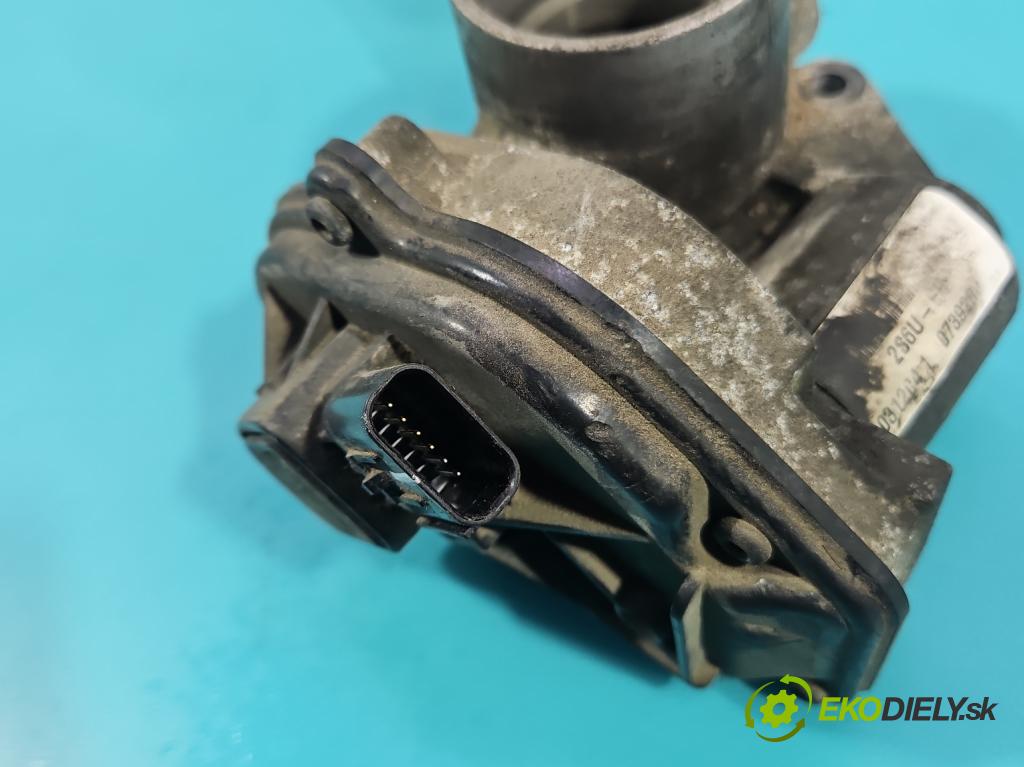 Mazda 2 I 2003-2007 1.2 16V 75 hp manual 55 kW 1242 cm3 5- škrticí klapka 2S6U-EB (Škrticí klapka)