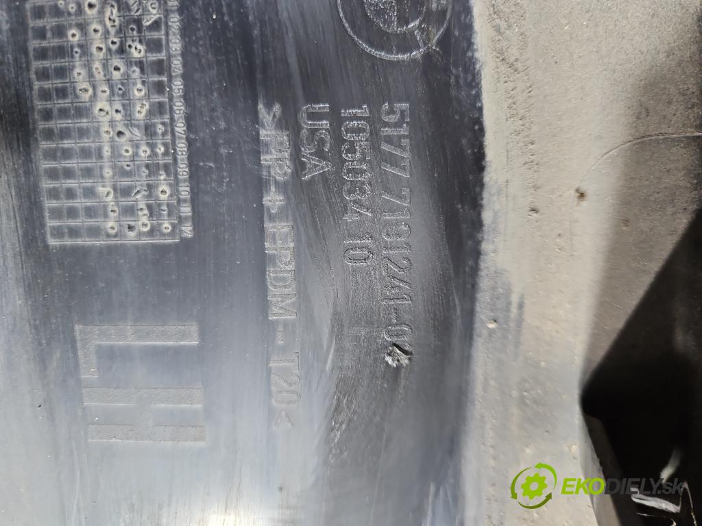 Bmw X5 E70 2006-2013 3.0d 245KM automatic 180 kW 2993 cm3 5- lišta práh: ľavé 7207195 (Lišta prahová)