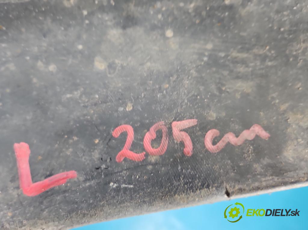 Bmw X5 E70 2006-2013 3.0d 245KM automatic 180 kW 2993 cm3 5- lišta práh: ľavé 7207195 (Lišta prahová)