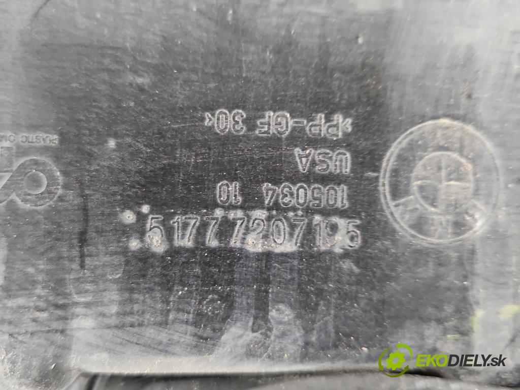 Bmw X5 E70 2006-2013 3.0d 245KM automatic 180 kW 2993 cm3 5- lišta práh: ľavé 7207195 (Lišta prahová)