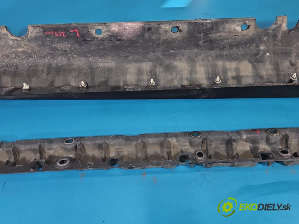 Bmw X5 E70 2006-2013 3.0d 245KM automatic 180 kW 2993 cm3 5- lišta práh: ľavé 7207195 (Lišta prahová)