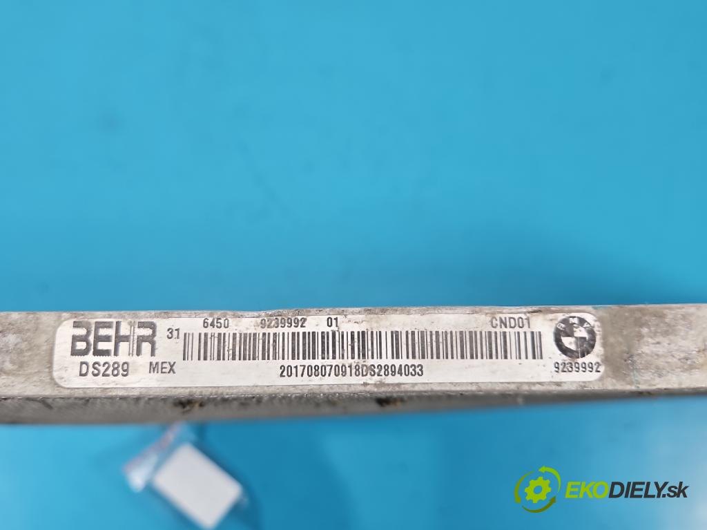 Bmw X5 E70 2006-2013 3.0d 245KM automatic 180 kW 2993 cm3 5- Chladič klíma 9239992 (Chladič klimatizace)