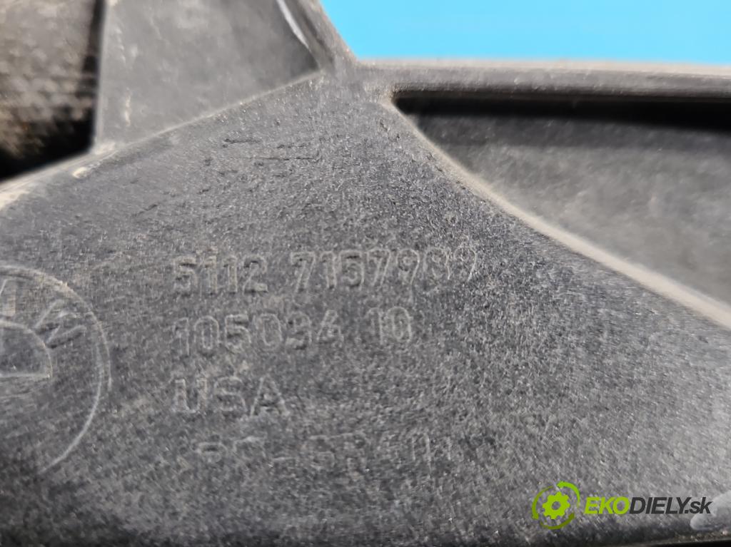 Bmw X5 E70 2006-2013 3.0d 245KM automatic 180 kW 2993 cm3 5- Upevnenie: 7157989