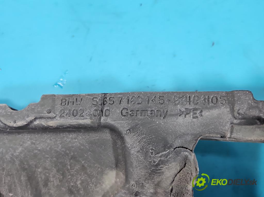 Bmw X5 E70 2006-2013 3.0d 245KM automatic 180 kW 2993 cm3 5- Upevnenie: 7157989