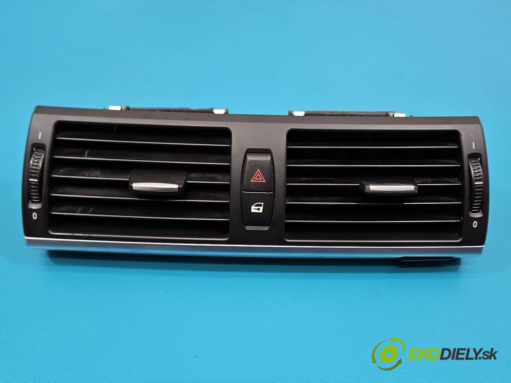 Bmw X5 E70 2006-2013 3.0d 245KM automatic 180 kW 2993 cm3 5- Mřížka: kúrenia stredová 9210705 (Mriežka kúrenia (fukár))