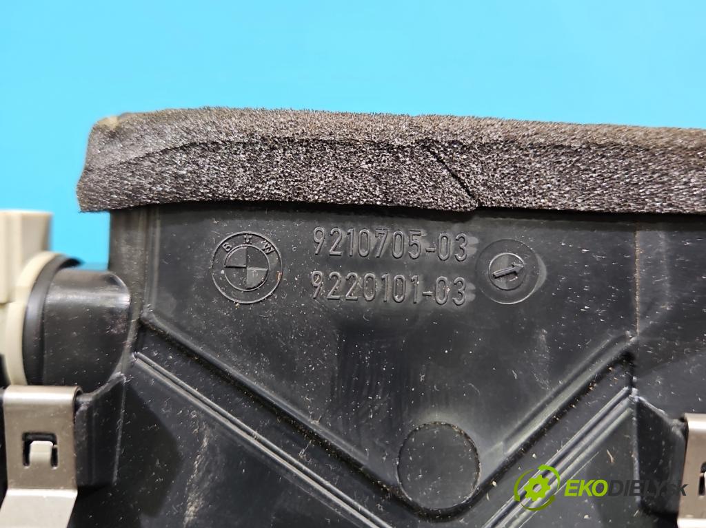 Bmw X5 E70 2006-2013 3.0d 245KM automatic 180 kW 2993 cm3 5- Mřížka: kúrenia stredová 9210705 (Mriežka kúrenia (fukár))