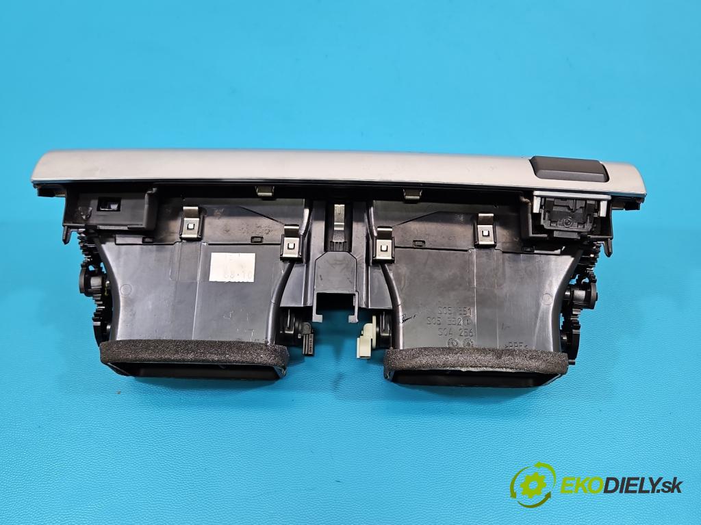 Bmw X5 E70 2006-2013 3.0d 245KM automatic 180 kW 2993 cm3 5- Mřížka: kúrenia stredová 9210705 (Mriežka kúrenia (fukár))