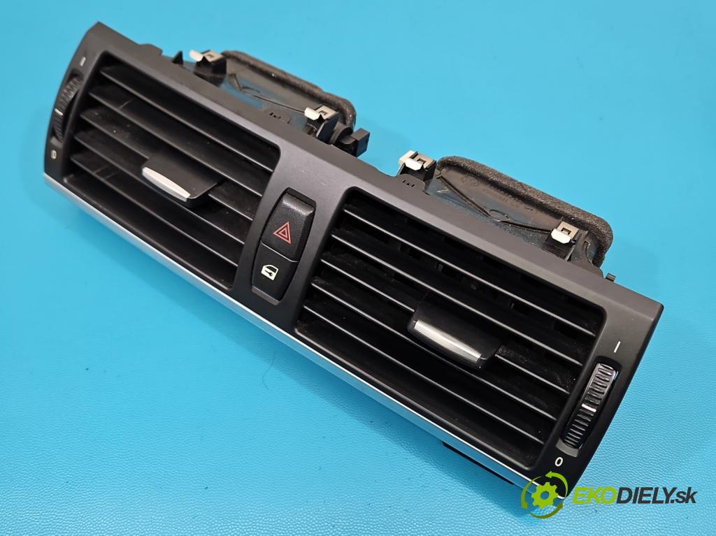 Bmw X5 E70 2006-2013 3.0d 245KM automatic 180 kW 2993 cm3 5- Mřížka: topení medián: 9210705 (Mřížka topení)