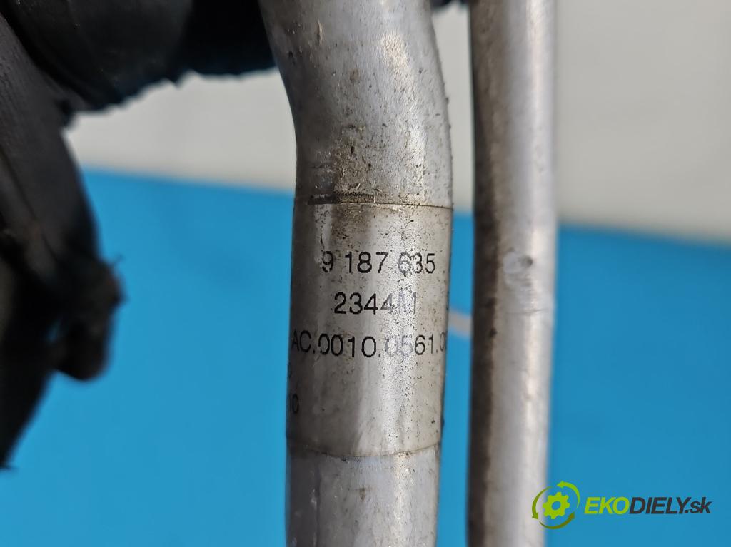 Bmw X5 E70 2006-2013 3.0d 245KM automatic 180 kW 2993 cm3 5- rúrka klimatizácie 9187635