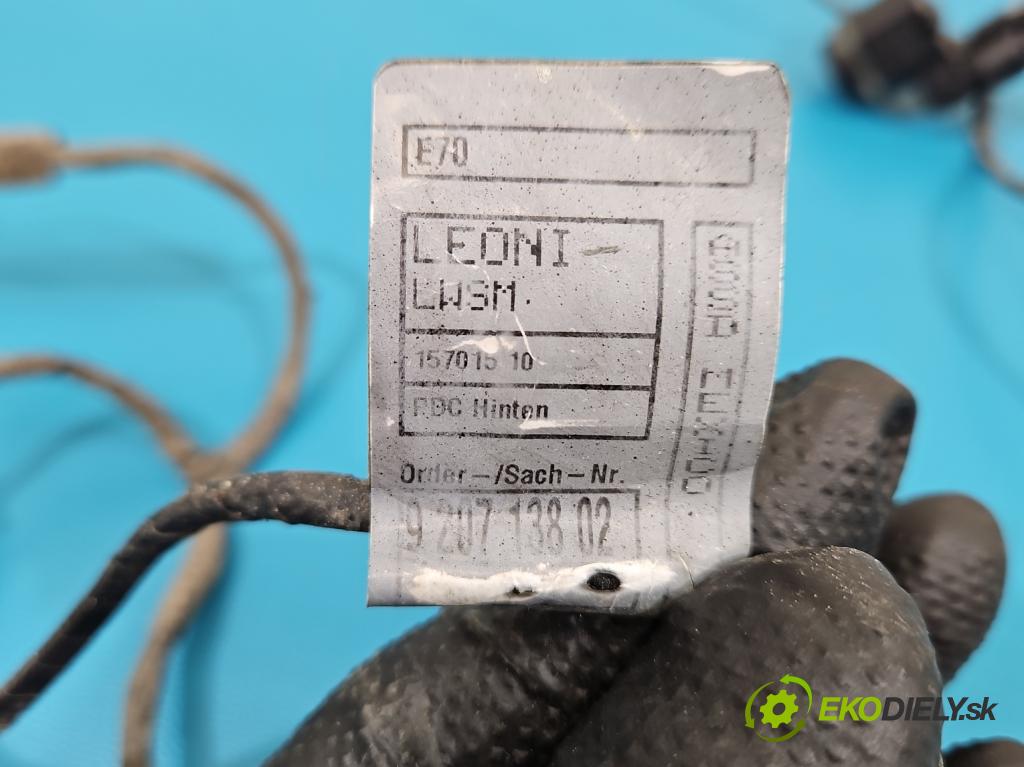 Bmw X5 E70 2006-2013 3.0d 245KM automatic 180 kW 2993 cm3 5- snímač parkování 9207138