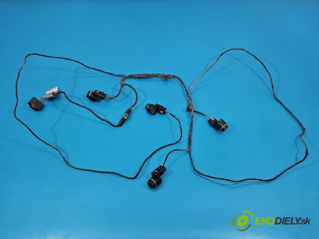 Bmw X5 E70 2006-2013 3.0d 245KM automatic 180 kW 2993 cm3 5- snímač parkování 9207138