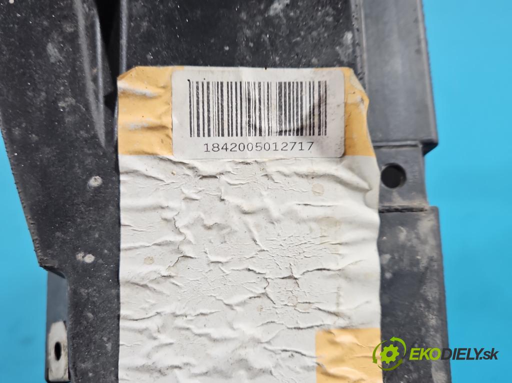 Bmw X5 E70 2006-2013 3.0d 245KM automatic 180 kW 2993 cm3 5- Upevnenie: