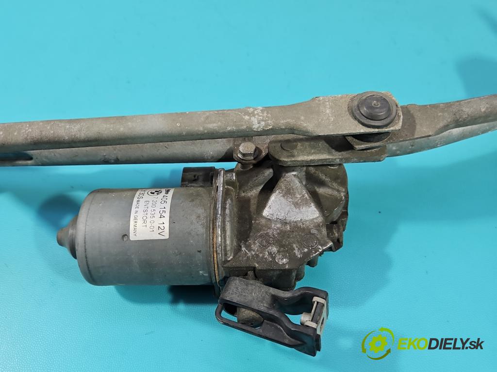 Bmw X5 E70 2006-2013 3.0d 245KM automatic 180 kW 2993 cm3 5- motor stěračů přední 7200535