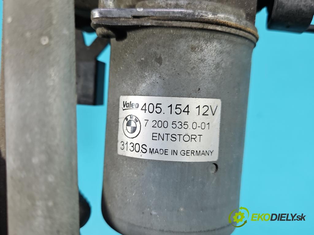 Bmw X5 E70 2006-2013 3.0d 245KM automatic 180 kW 2993 cm3 5- motor stěračů přední 7200535