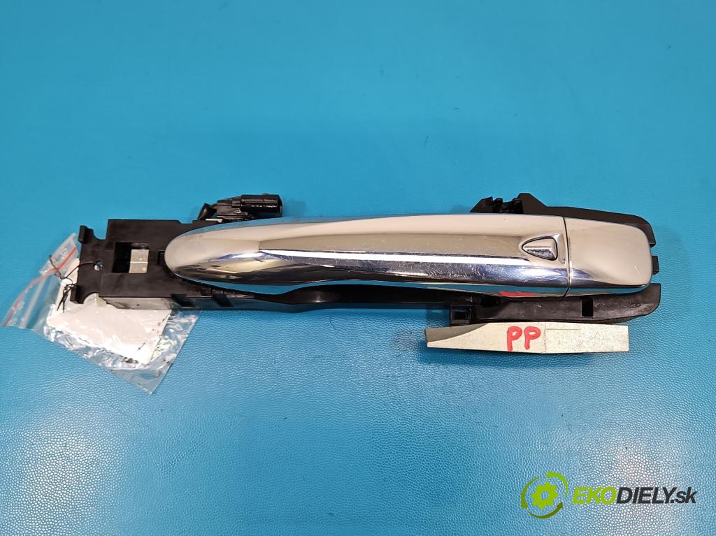 Nissan X-trail III T32 2013-2021 1.6 dci 131 HP automatic 96 kW 1598 cm3 5- rukoväť predné pravé mimo:  (Kľučka dverí ostatné)