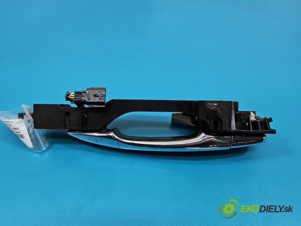 Nissan X-trail III T32 2013-2021 1.6 dci 131 HP automatic 96 kW 1598 cm3 5- rukoväť predné pravé mimo:  (Kľučka dverí ostatné)