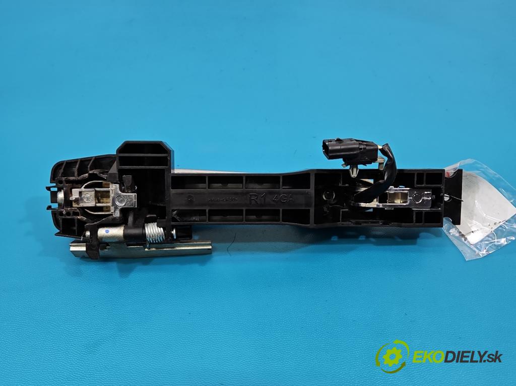 Nissan X-trail III T32 2013-2021 1.6 dci 131 HP automatic 96 kW 1598 cm3 5- rukoväť predné pravé mimo:  (Kľučka dverí ostatné)