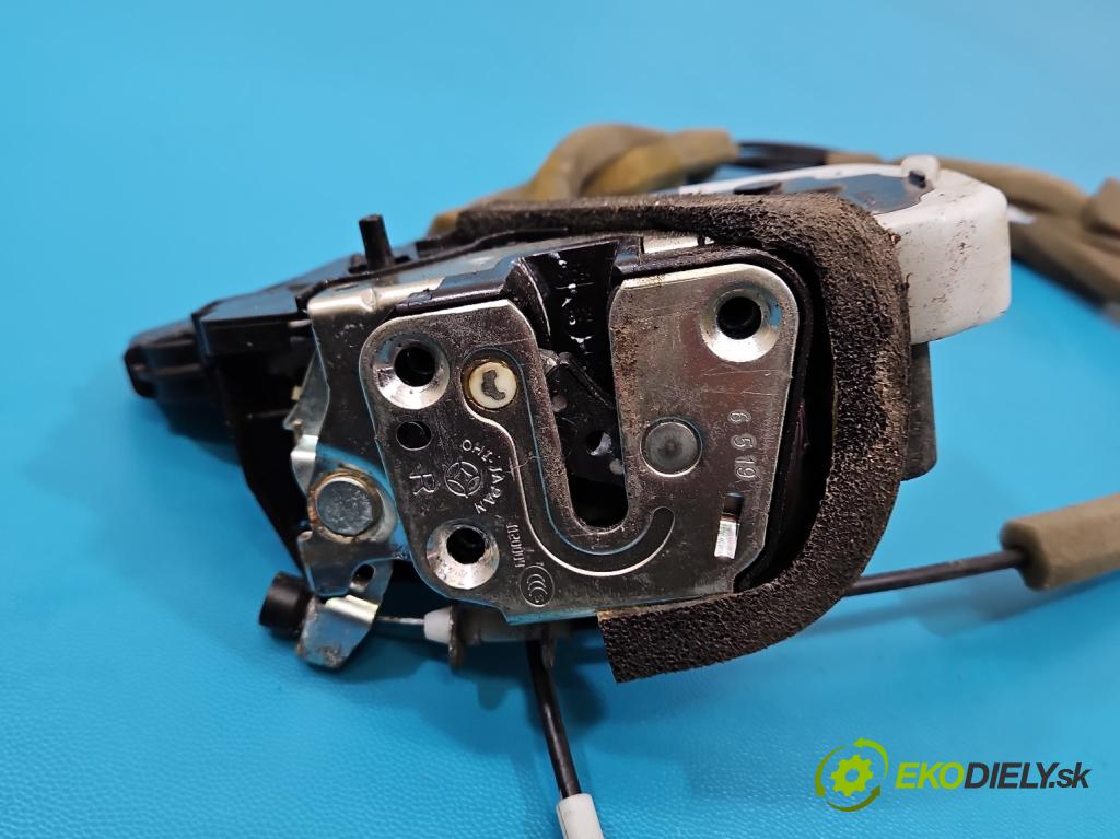 Nissan X-trail III T32 2013-2021 1.6 dci 131 hp automatic 96 kW 1598 cm3 5- zámek zadní pravý A3NS0-XJ