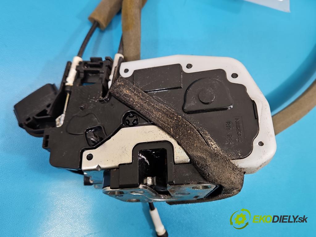 Nissan X-trail III T32 2013-2021 1.6 dci 131 hp automatic 96 kW 1598 cm3 5- zámek zadní pravý A3NS0-XJ