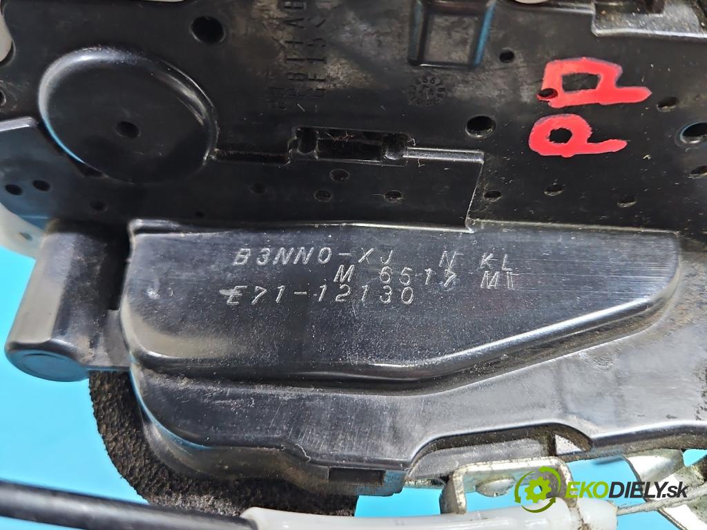 Nissan X-trail III T32 2013-2021 1.6 dci 131 HP automatic 96 kW 1598 cm3 5- zámok predné pravý B3NN0-XJ