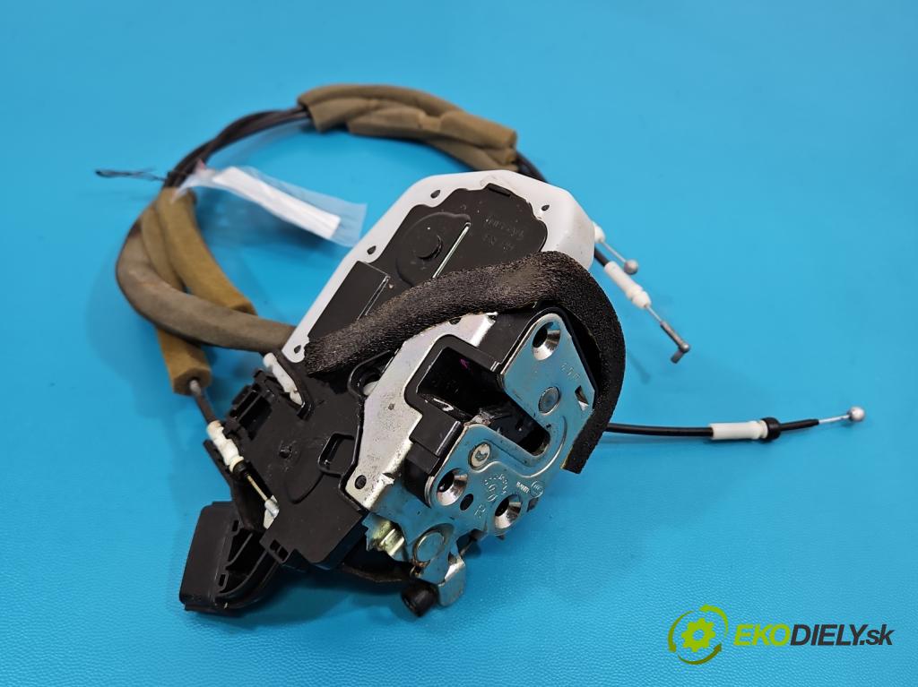 Nissan X-trail III T32 2013-2021 1.6 dci 131 HP automatic 96 kW 1598 cm3 5- zámok predné pravý B3NN0-XJ