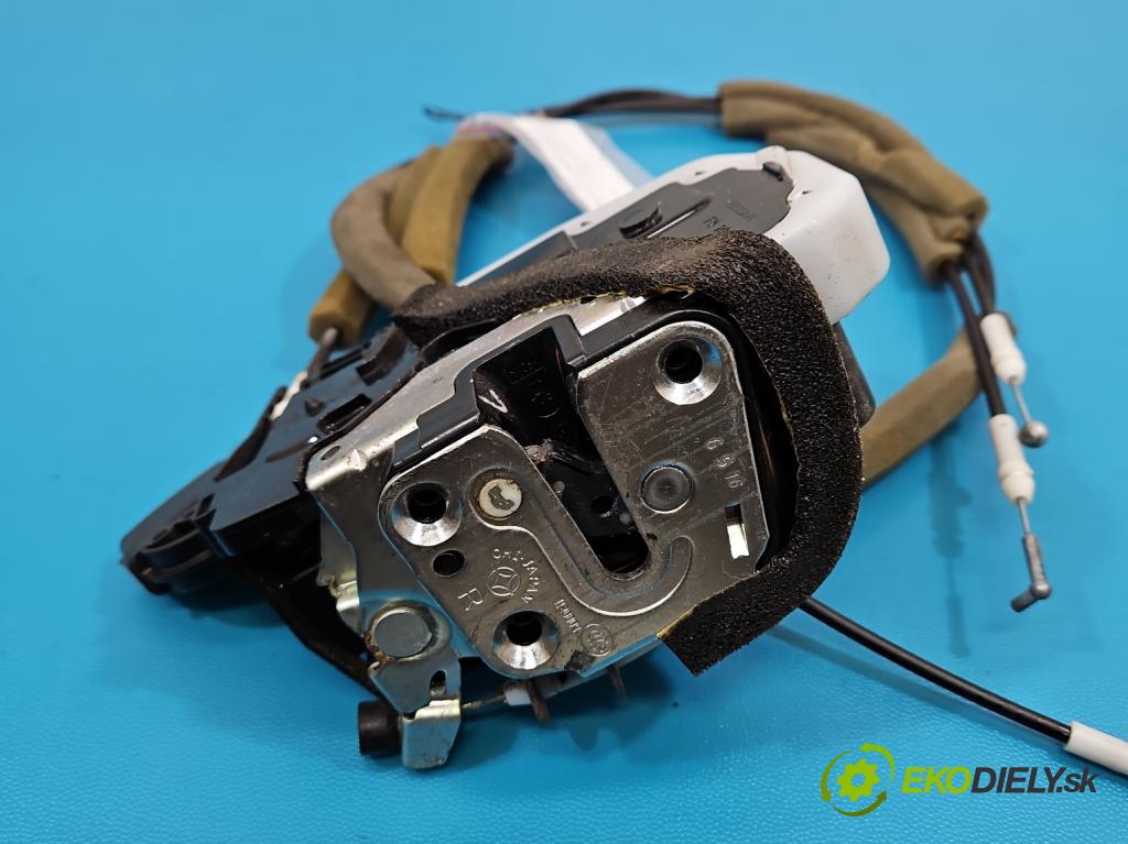 Nissan X-trail III T32 2013-2021 1.6 dci 131 HP automatic 96 kW 1598 cm3 5- zámok predné pravý B3NN0-XJ