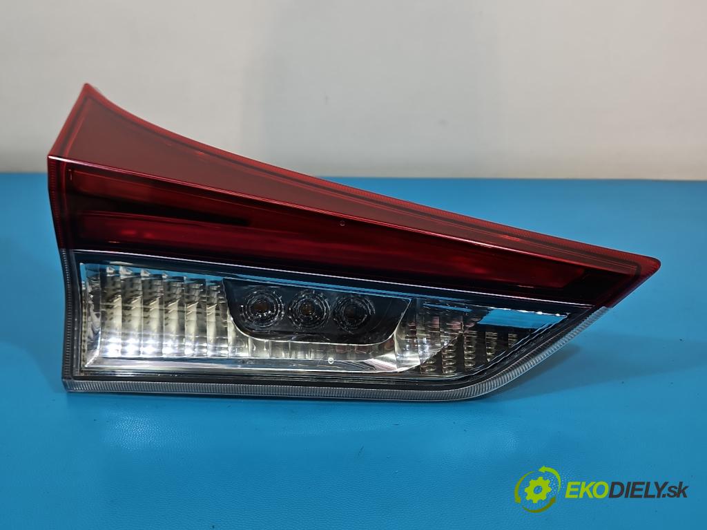 Toyota Auris II 2012-2018 1.8 16V 99 hp automatic 73 kW 1798 cm3 5- světlo zadní levé 02-354 (Klika dveří ostatní)