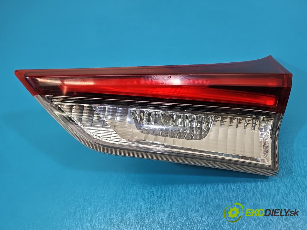 Toyota Auris II 2012-2018 1.8 16V 99 hp automatic 73 kW 1798 cm3 5- světlo zadní pravé 02-354 (Klika dveří ostatní)