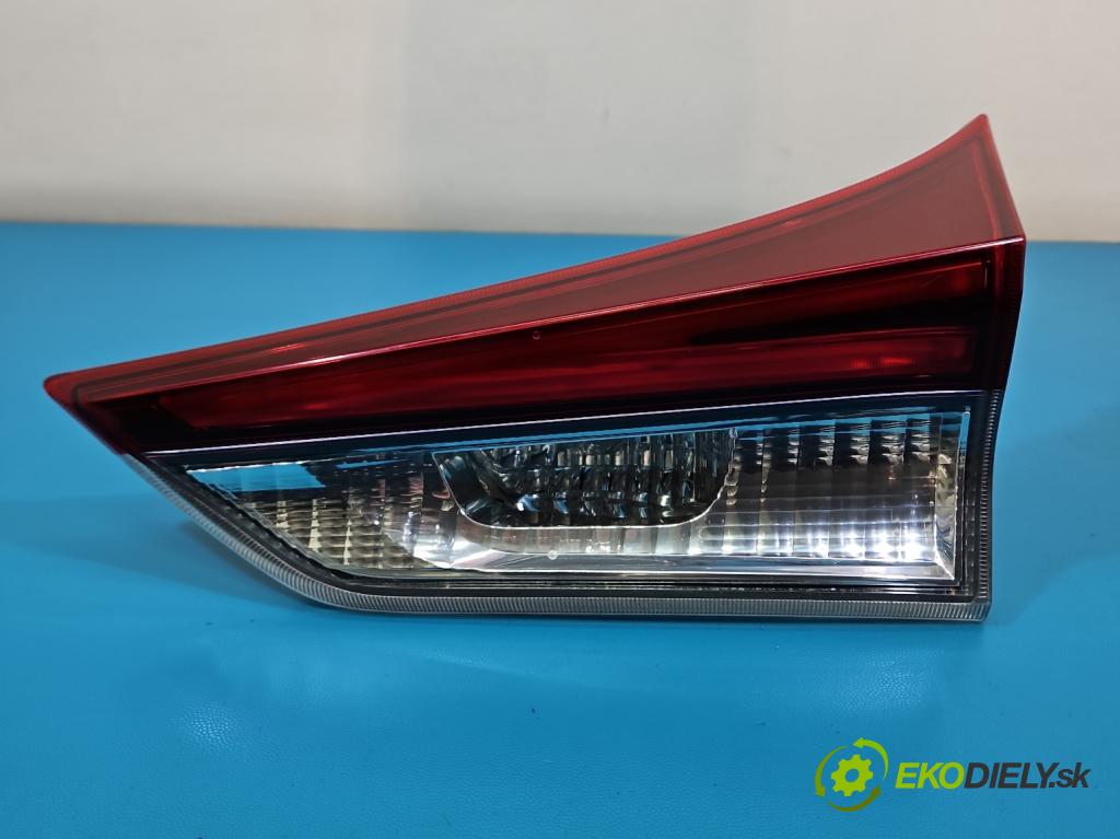 Toyota Auris II 2012-2018 1.8 16V 99 hp automatic 73 kW 1798 cm3 5- světlo zadní pravé 02-354 (Klika dveří ostatní)