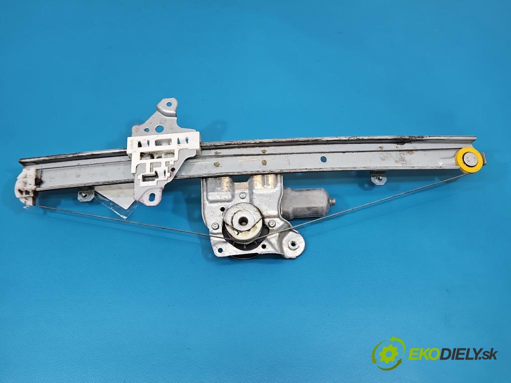 Nissan X-trail III T32 2013-2021 1.6 dci 131 HP automatic 96 kW 1598 cm3 5- mechanizmus okna zadné pravý 80731-4CA0A