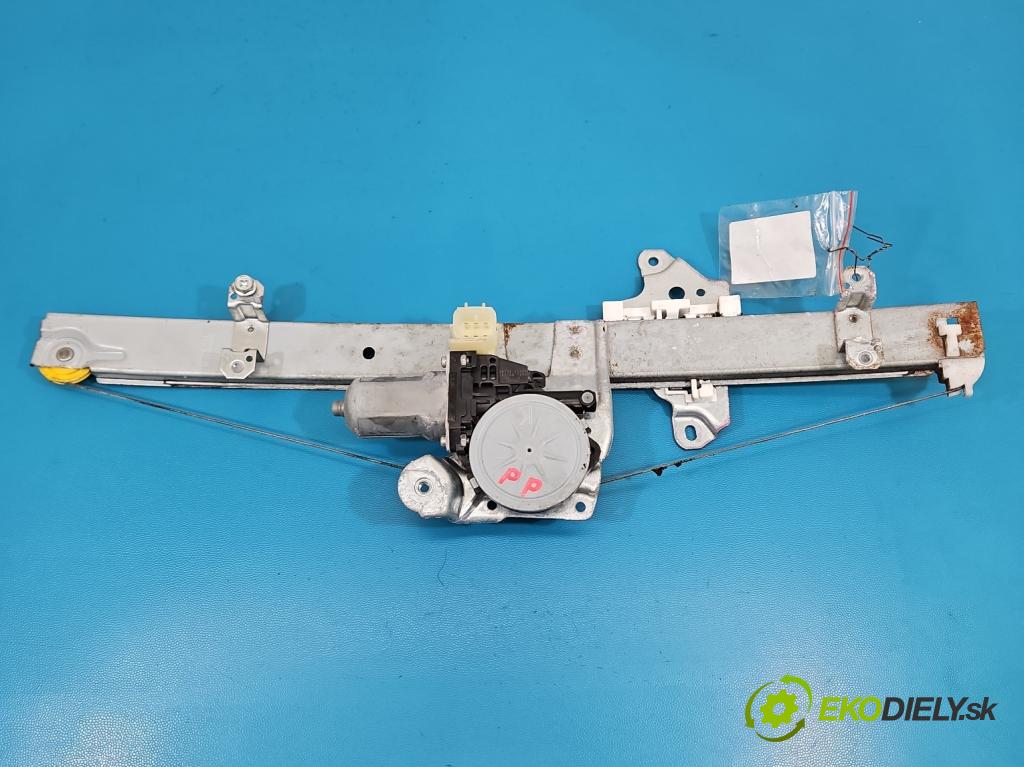 Nissan X-trail III T32 2013-2021 1.6 dci 131 HP automatic 96 kW 1598 cm3 5- mechanizmus okna zadné pravý 80731-4CA0A