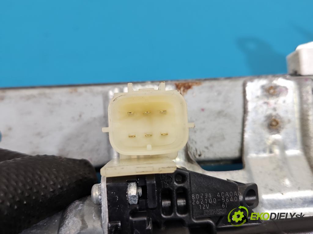 Nissan X-trail III T32 2013-2021 1.6 dci 131 HP automatic 96 kW 1598 cm3 5- mechanizmus okna zadné pravý 80731-4CA0A