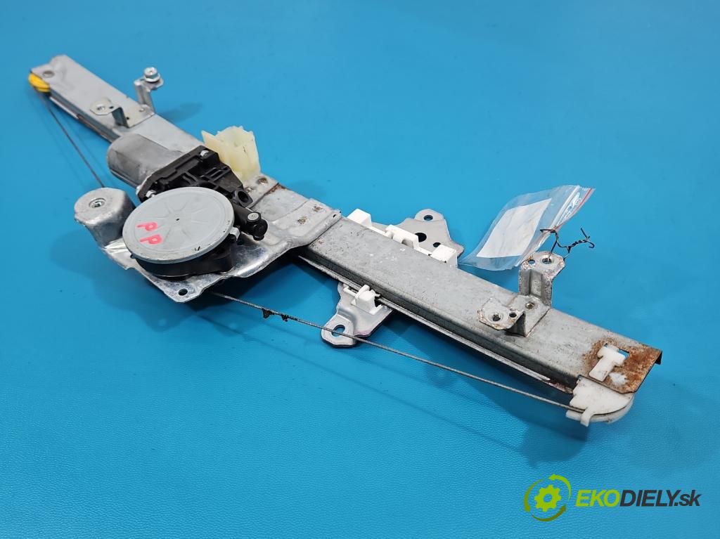 Nissan X-trail III T32 2013-2021 1.6 dci 131 HP automatic 96 kW 1598 cm3 5- mechanizmus okna zadné pravý 80731-4CA0A