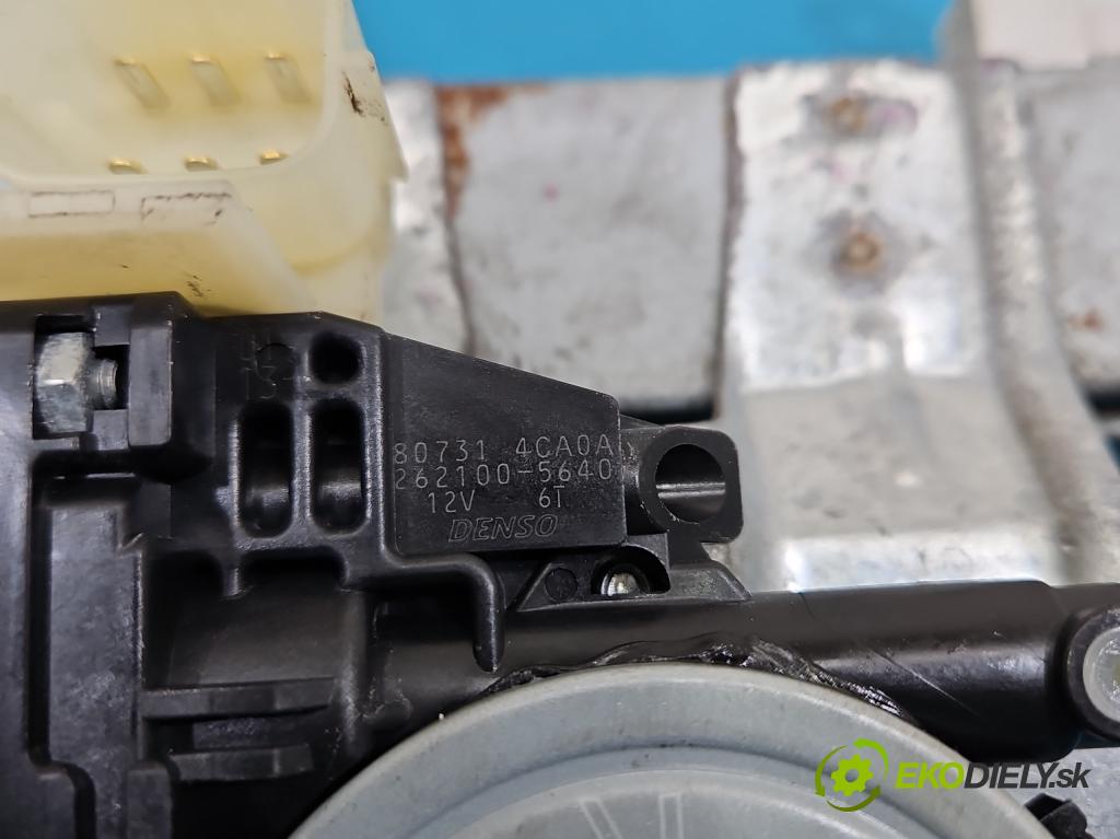 Nissan X-trail III T32 2013-2021 1.6 dci 131 HP automatic 96 kW 1598 cm3 5- mechanizmus okna zadné pravý 80731-4CA0A