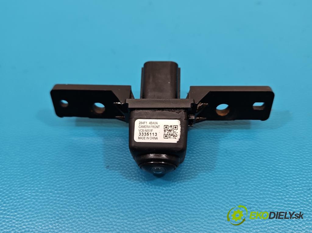 Nissan X-trail III T32 2013-2021 1.6 dci 131 HP automatic 96 kW 1598 cm3 5- Kamera predné 284F1-4BA0A