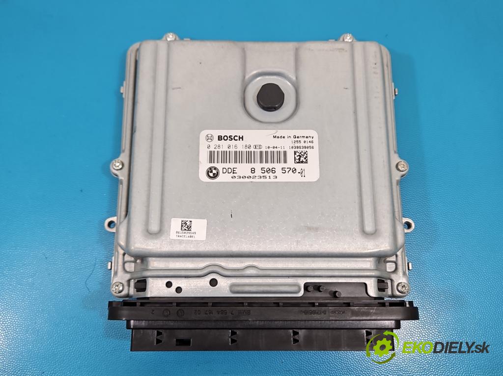 Bmw X5 E70 2006-2013 3.0d 245KM automatic 180 kW 2993 cm3 5- riadiaca jednotka motora 8506570