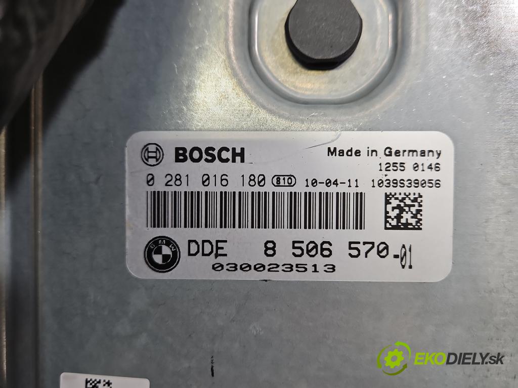 Bmw X5 E70 2006-2013 3.0d 245KM automatic 180 kW 2993 cm3 5- riadiaca jednotka motora 8506570