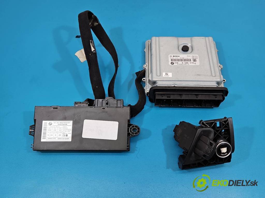 Bmw X5 E70 2006-2013 3.0d 245KM automatic 180 kW 2993 cm3 5- riadiaca jednotka motora 8506570
