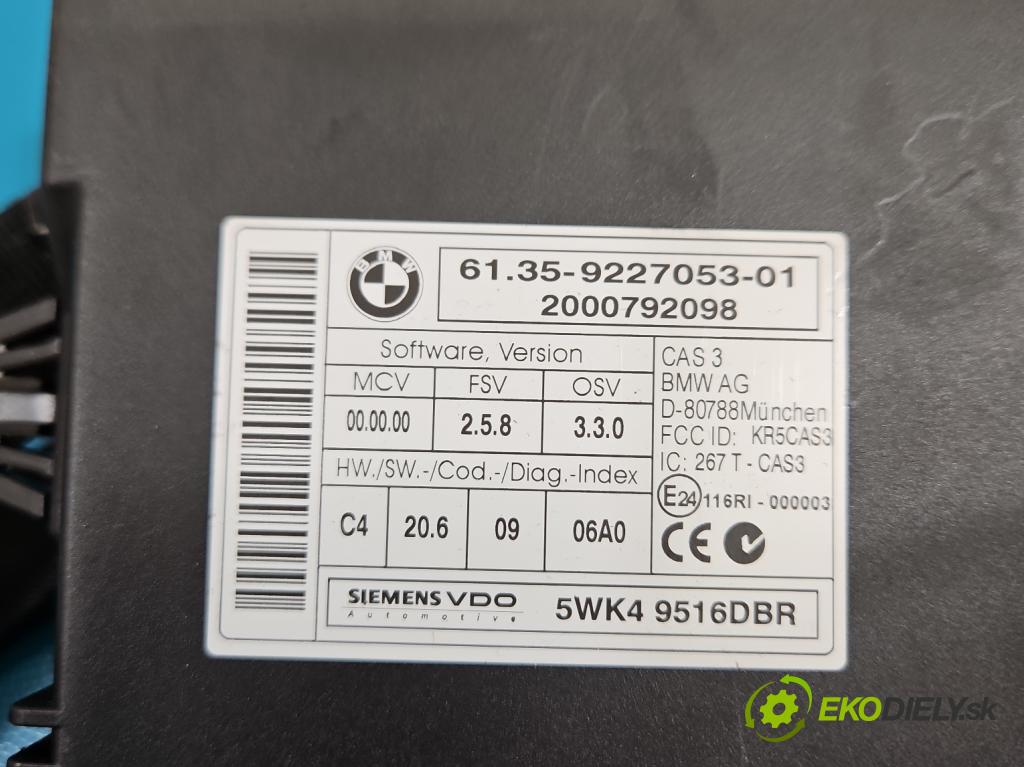 Bmw X5 E70 2006-2013 3.0d 245KM automatic 180 kW 2993 cm3 5- riadiaca jednotka motora 8506570