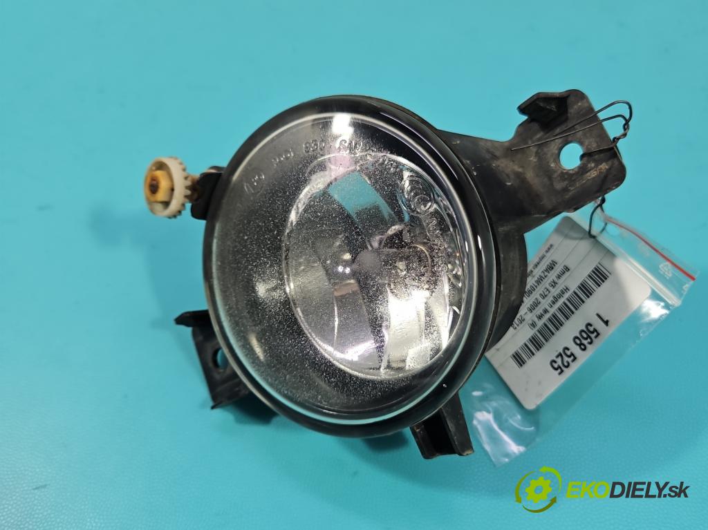 Bmw X5 E70 2006-2013 3.0d 245KM automatic 180 kW 2993 cm3 5- Halogen ľavý 7224643-01 (Kľučka dverí ostatné)