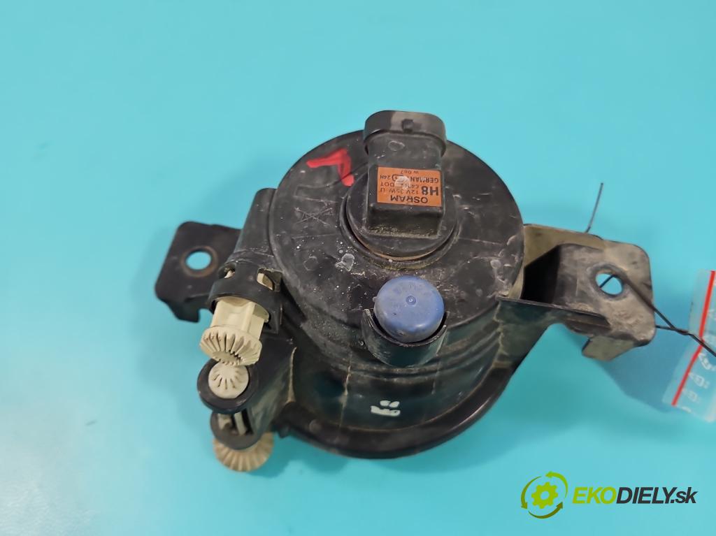 Bmw X5 E70 2006-2013 3.0d 245KM automatic 180 kW 2993 cm3 5- Halogen ľavý 7224643-01 (Kľučka dverí ostatné)