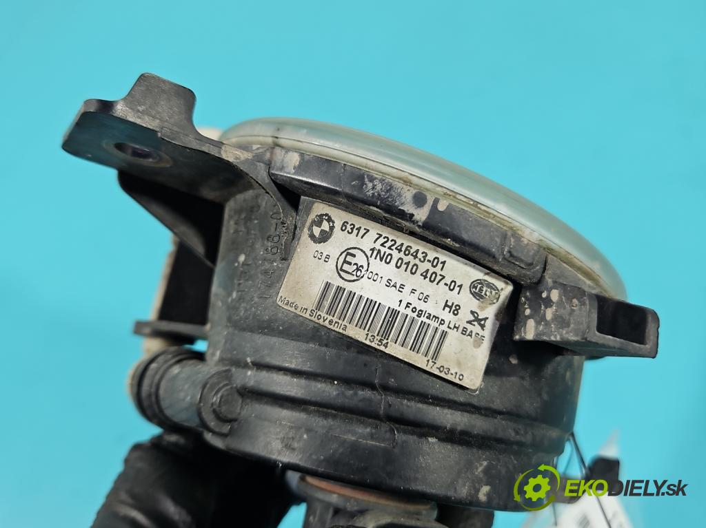 Bmw X5 E70 2006-2013 3.0d 245KM automatic 180 kW 2993 cm3 5- Halogen ľavý 7224643-01 (Kľučka dverí ostatné)