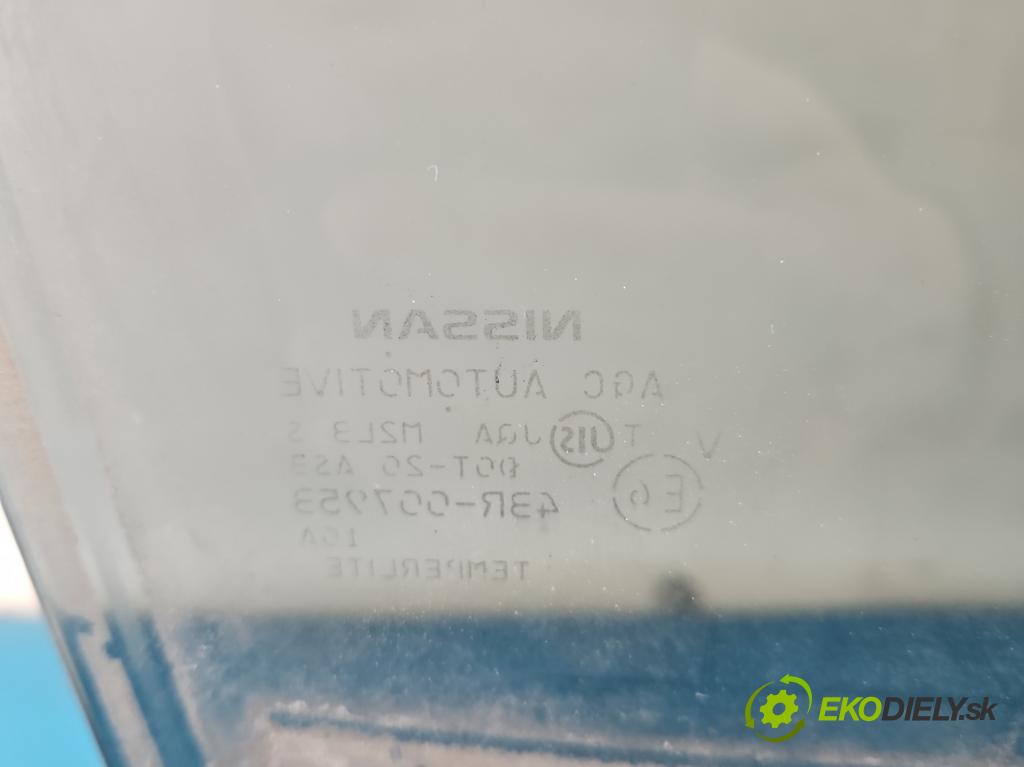 Nissan X-trail III T32 2013-2021 1.6 dci 131 hp automatic 96 kW 1598 cm3 5- sklo dveře zadní pravé