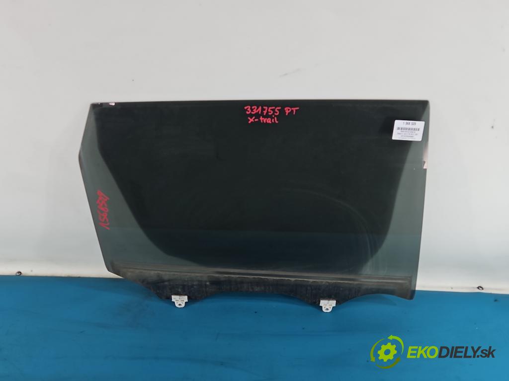 Nissan X-trail III T32 2013-2021 1.6 dci 131 hp automatic 96 kW 1598 cm3 5- sklo dveře zadní pravé 