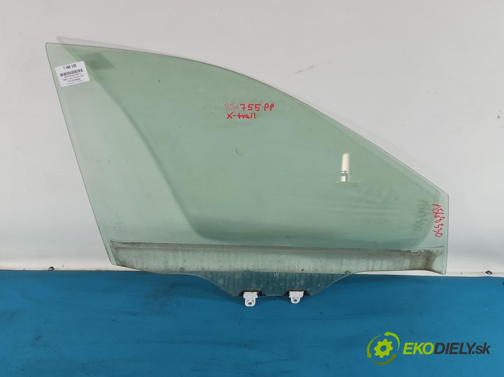 Nissan X-trail III T32 2013-2021 1.6 dci 131 HP automatic 96 kW 1598 cm3 5- sklo dvere predné pravé 