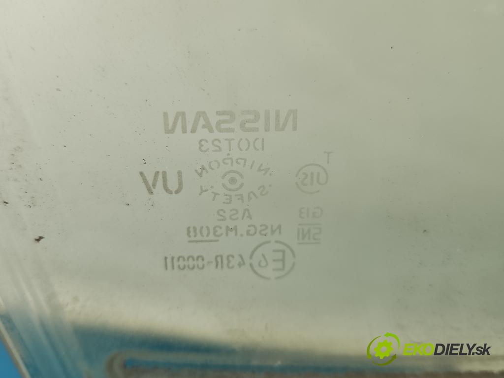 Nissan X-trail III T32 2013-2021 1.6 dci 131 HP automatic 96 kW 1598 cm3 5- sklo dvere predné pravé